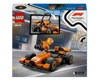 LEGO City 60442 F1® Kierowca i bolid McLaren - 1298082 - zdjęcie 8
